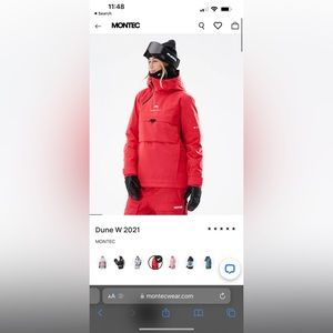 Montec Dune Snow/Ski Jacket